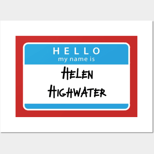 Helen Highwater Posters and Art